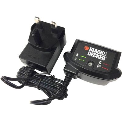 Black and Decker Genuine 18v Cordless Li-ion Battery Charger 240v Black and Decker Genuine 18v Cordless Li-ion Battery Charger 240v