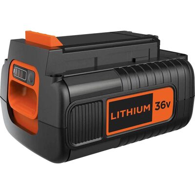 Black and Decker Genuine BL20362 36v Cordless Li-ion Battery 2ah 2ah Black and Decker Genuine BL20362 36v Cordless Li-ion Battery 2ah 2ah