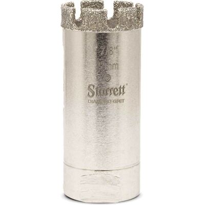 Starrett D0078 - 22 mm - Diamond hole saw Starrett D0078 - 22 mm - Diamond hole saw