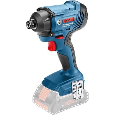 Bosch Professional Bosch GDR 18 V-160 18v Cordless Impact Driver No Batteries No Battery Charger No Case Bosch Professional Bosch GDR 18 V-160 18v Cordless Impact Driver No Batteries No Battery Charger No Case