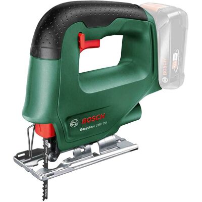 Bosch Home and Garden Bosch EASYSAW 18V-70 P4A 18v Cordless Jigsaw No Batteries No Battery Charger No Case Bosch Home and Garden Bosch EASYSAW 18V-70 P4A 18v Cordless Jigsaw No Batteries No Battery Charger No Case