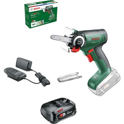 Bosch Home and Garden Bosch UNIVERSALCUT 18V-65 P4A 18v Cordless Nanoblade Saw 1 x 2.5ah Li-ion Battery Charger No Case Bosch Home and Garden Bosch UNIVERSALCUT 18V-65 P4A 18v Cordless Nanoblade Saw 1 x 2.5ah Li-ion Battery Charger No Case
