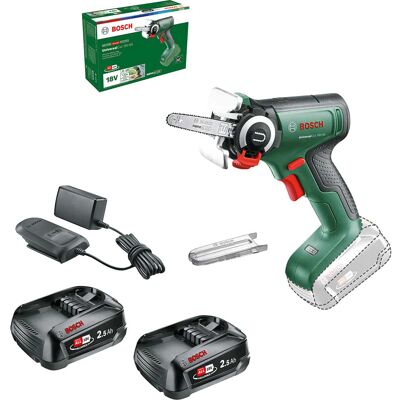 Bosch Home and Garden Bosch UNIVERSALCUT 18V-65 P4A 18v Cordless Nanoblade Saw 2 x 2.5ah Li-ion Battery Charger No Case Bosch Home and Garden Bosch UNIVERSALCUT 18V-65 P4A 18v Cordless Nanoblade Saw 2 x 2.5ah Li-ion Battery Charger No Case