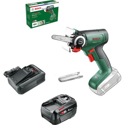 Bosch Home and Garden Bosch UNIVERSALCUT 18V-65 P4A 18v Cordless Nanoblade Saw 1 x 4ah Li-ion Battery Charger No Case Bosch Home and Garden Bosch UNIVERSALCUT 18V-65 P4A 18v Cordless Nanoblade Saw 1 x 4ah Li-ion Battery Charger No Case