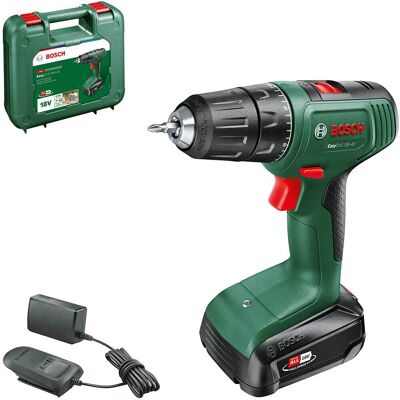Bosch Home and Garden Bosch EASYDRILL 18V-40 P4A 18v Cordless Drill Driver 1 x 1.5ah Li-ion Battery Charger Case Bosch Home and Garden Bosch EASYDRILL 18V-40 P4A 18v Cordless Drill Driver 1 x 1.5ah Li-ion Battery Charger Case