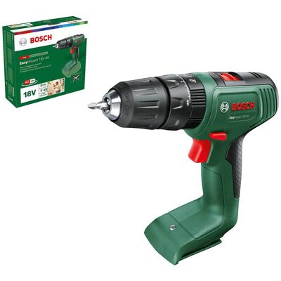 Bosch Home and Garden Bosch EASYIMPACT 18V-40 P4A 18v Cordless Combi Drill No Batteries No Battery Charger No Case Bosch Home and Garden Bosch EASYIMPACT 18V-40 P4A 18v Cordless Combi Drill No Batteries No Battery Charger No Case