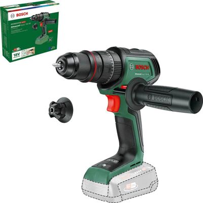 Bosch Home and Garden Bosch ADVANCEDIMPACT 18V-80 P4A 18v Cordless Combi Drill No Batteries No Battery Charger No Case Bosch Home and Garden Bosch ADVANCEDIMPACT 18V-80 P4A 18v Cordless Combi Drill No Batteries No Battery Charger No Case