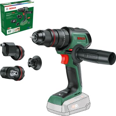 Bosch Home and Garden Bosch ADVANCEDIMPACT 18V-80 P4A 18v Cordless Combi Drill No Batteries No Battery Charger No Case with Accessories Bosch Home and Garden Bosch ADVANCEDIMPACT 18V-80 P4A 18v Cordless Combi Drill No Batteries No Battery Charger No Case with Accessories