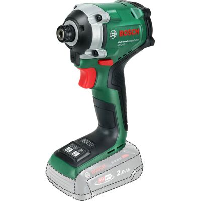 Bosch UID 18V-210 Impact Driver - 210 Nm, 3300 RPM, Compact Bosch UID 18V-210 Impact Driver - 210 Nm, 3300 RPM, Compact