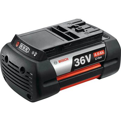 Bosch Home and Garden Bosch Genuine BLUE and GREEN 36v Cordless Li-ion Battery 4ah 4ah Bosch Home and Garden Bosch Genuine BLUE and GREEN 36v Cordless Li-ion Battery 4ah 4ah