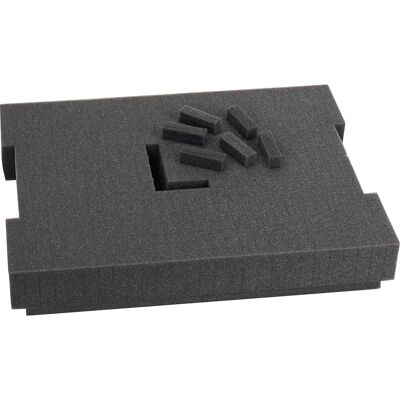 Bosch Professional Bosch 136 L-Boxx Foam Insert Bosch Professional Bosch 136 L-Boxx Foam Insert