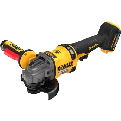 DeWalt - 54V Battery-Free Cordless Angle Grinder - Compact & Durable DeWalt - 54V Battery-Free Cordless Angle Grinder - Compact & Durable