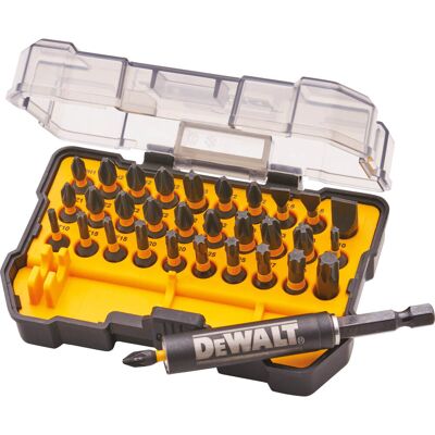 DeWalt 32 Piece FlexTorq Impact Screwdriver Bit Set DeWalt 32 Piece FlexTorq Impact Screwdriver Bit Set