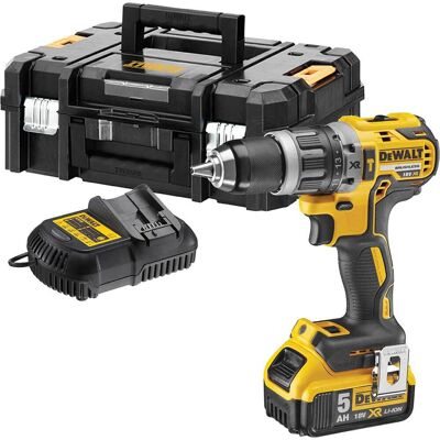 DeWalt DCD796 18v XR Cordless Brushless Combi Drill 1 x 5ah Li-ion Battery Charger Case DeWalt DCD796 18v XR Cordless Brushless Combi Drill 1 x 5ah Li-ion Battery Charger Case