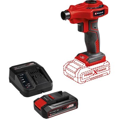Einhell CE-AP 18 Li 18v Cordless Blower and Air Pump 1 x 2.5ah Li-ion Battery Charger Einhell CE-AP 18 Li 18v Cordless Blower and Air Pump 1 x 2.5ah Li-ion Battery Charger