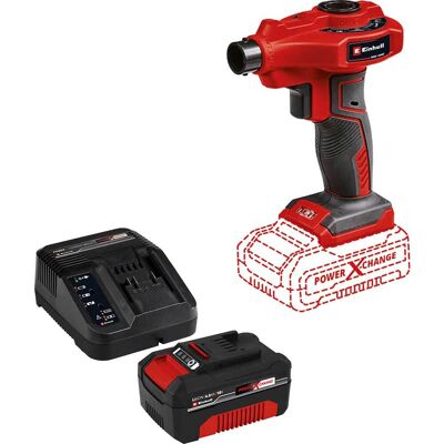 Einhell CE-AP 18 Li 18v Cordless Blower and Air Pump 1 x 4ah Li-ion Battery Charger Einhell CE-AP 18 Li 18v Cordless Blower and Air Pump 1 x 4ah Li-ion Battery Charger