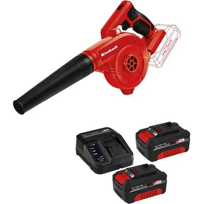 Einhell TE-CB 18/180 Li 18v Cordless Workshop Blower 2 x 4ah Li-ion Battery Charger No Case Einhell TE-CB 18/180 Li 18v Cordless Workshop Blower 2 x 4ah Li-ion Battery Charger No Case