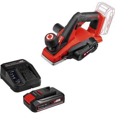Einhell TE-PL 18/82 Li 18v Cordless Planer 1 x 2.5ah Li-ion Battery Charger No Case Einhell TE-PL 18/82 Li 18v Cordless Planer 1 x 2.5ah Li-ion Battery Charger No Case
