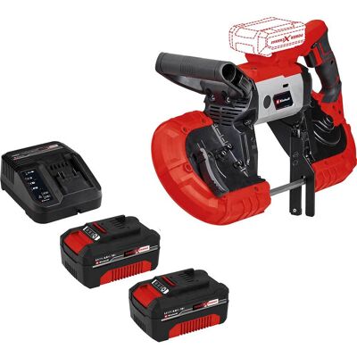 Einhell TE-MB 18/127 Li 18v Cordless Bandsaw 2 x 4ah Li-ion Battery Charger No Case Einhell TE-MB 18/127 Li 18v Cordless Bandsaw 2 x 4ah Li-ion Battery Charger No Case