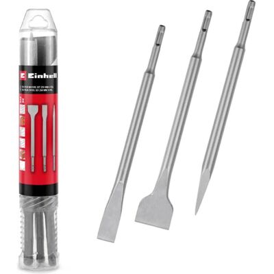 Einhell 3 Piece SDS Plus Chisel Set Einhell 3 Piece SDS Plus Chisel Set