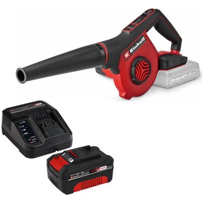 Einhell TE-CB 18/270 Li 18v Cordless Workshop Blower 1 x 4ah Li-ion Charger No Case Einhell TE-CB 18/270 Li 18v Cordless Workshop Blower 1 x 4ah Li-ion Charger No Case