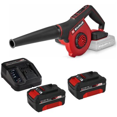 Einhell TE-CB 18/270 Li 18v Cordless Workshop Blower 2 x 4ah Li-ion Charger No Case Einhell TE-CB 18/270 Li 18v Cordless Workshop Blower 2 x 4ah Li-ion Charger No Case