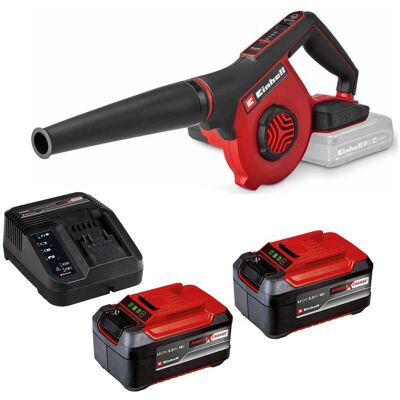 Einhell TE-CB 18/270 Li 18v Cordless Workshop Blower 2 x 5.2ah Plus Li-ion Charger No Case Einhell TE-CB 18/270 Li 18v Cordless Workshop Blower 2 x 5.2ah Plus Li-ion Charger No Case