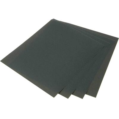 Faithfull FAIAWDP80 Wet & Dry Sanding Sheets - 230x280mm C80 - Sandpaper Sheets Faithfull FAIAWDP80 Wet & Dry Sanding Sheets - 230x280mm C80 - Sandpaper Sheets