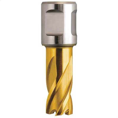 Fein 63134240075 Twist Drill - Titanium Nitride Coating, Weldon 3/4" Fein 63134240075 Twist Drill - Titanium Nitride Coating, Weldon 3/4"
