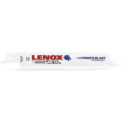 Lenox Model 21511B118R – Metal Reciprocating Saw Blade - 25pcs Lenox Model 21511B118R – Metal Reciprocating Saw Blade - 25pcs