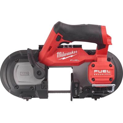 Milwaukee M12 FBS64 Fuel 12v Cordless Brushless Bandsaw No Batteries No Battery Charger Case Milwaukee M12 FBS64 Fuel 12v Cordless Brushless Bandsaw No Batteries No Battery Charger Case