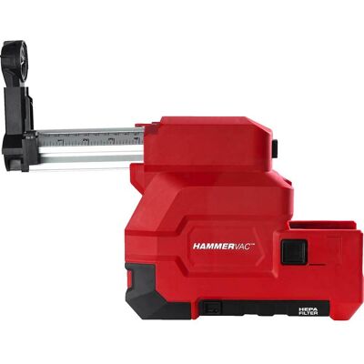 Milwaukee M18 CDEX-0 Dust Extractor - SDS-Plus, HEPA Filter Milwaukee M18 CDEX-0 Dust Extractor - SDS-Plus, HEPA Filter