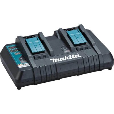 Makita DC18RD - Fast Charger with Dual Slot for 14.4V-18V LXT Batteries Makita DC18RD - Fast Charger with Dual Slot for 14.4V-18V LXT Batteries
