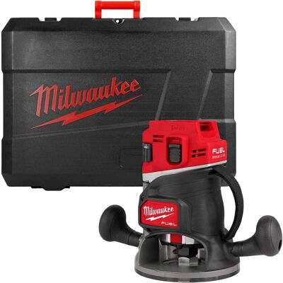 Milwaukee M18 FR12 Fuel 18v Cordless Brushless 1/2" Trim Router No Batteries No Battery Charger Case Milwaukee M18 FR12 Fuel 18v Cordless Brushless 1/2" Trim Router No Batteries No Battery Charger Case