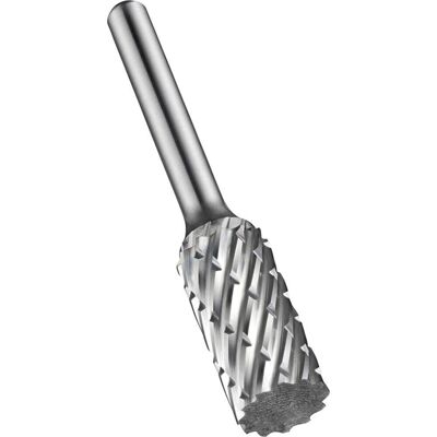 Dormer P7019.6x6.0 Cylindrical Carbide Cutter - Steel Surface Dormer P7019.6x6.0 Cylindrical Carbide Cutter - Steel Surface
