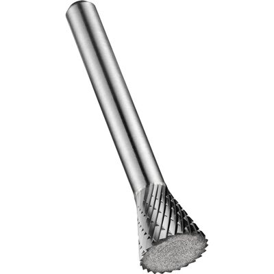 Dormer P825 Rotary Burr - Inverted Cone for Metal Finishing Dormer P825 Rotary Burr - Inverted Cone for Metal Finishing
