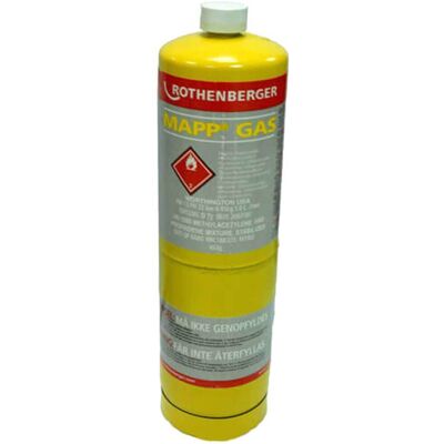 Rothenberger Mapp Pro Gas Cylinder Rothenberger Mapp Pro Gas Cylinder