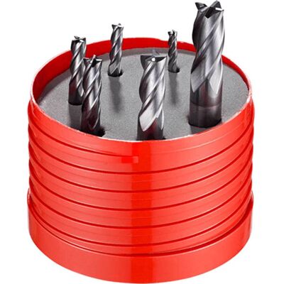 DORMER Set of end mills - 944 - Metal, 6 pcs DORMER Set of end mills - 944 - Metal, 6 pcs