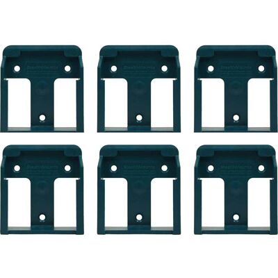 Diverse Verläge Battery Holder - Blue for Makita 18V - Accessories Diverse Verläge Battery Holder - Blue for Makita 18V - Accessories