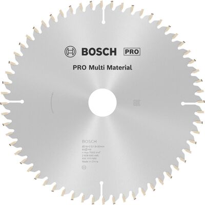 Bosch 2608640501 Multi Material Circular Saw Blade - Circular Saw Blade Bosch 2608640501 Multi Material Circular Saw Blade - Circular Saw Blade