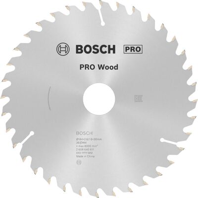 Bosch 2608640611 Circular Saw Blade - Precise Wood Cuts Bosch 2608640611 Circular Saw Blade - Precise Wood Cuts