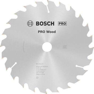 Bosch Model 2608640612 High-Quality Circular Saw Blade - Wood Cutting Tool Bosch Model 2608640612 High-Quality Circular Saw Blade - Wood Cutting Tool