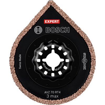Bosch AVZ 70 RT4 Multi-Use Tile Grout Removal Blade Bosch AVZ 70 RT4 Multi-Use Tile Grout Removal Blade
