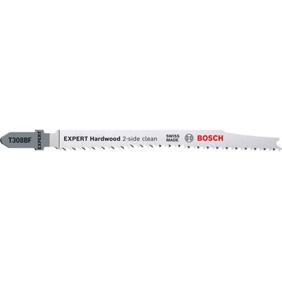 Bosch Bimetal Jigsaw Blades - Precise Hardwood Cuts Bosch Bimetal Jigsaw Blades - Precise Hardwood Cuts