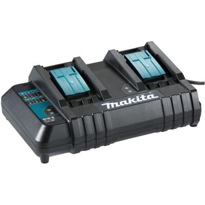 Makita DC18SH 18v LXT Twin Port Battery Charger 240v Makita DC18SH 18v LXT Twin Port Battery Charger 240v