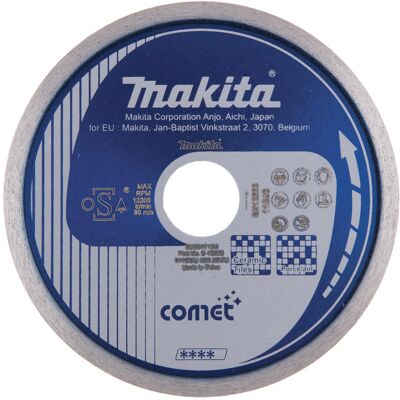 Makita B-13085 - Diamond Cutting Disc - 115mm, 22.23mm, High-Quality Makita B-13085 - Diamond Cutting Disc - 115mm, 22.23mm, High-Quality