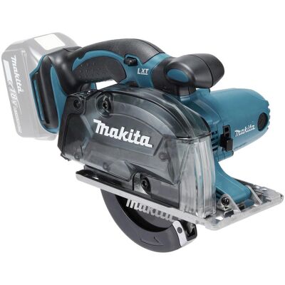 Makita DCS552 18v LXT Cordless Metal Saw 136mm No Batteries No Battery Charger No Case Makita DCS552 18v LXT Cordless Metal Saw 136mm No Batteries No Battery Charger No Case