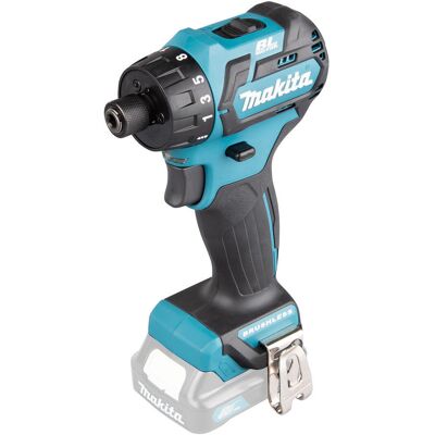 Makita DF032D 12v CXT Cordless Brushless Hex Drill Driver No Batteries No Battery Charger No Case Makita DF032D 12v CXT Cordless Brushless Hex Drill Driver No Batteries No Battery Charger No Case