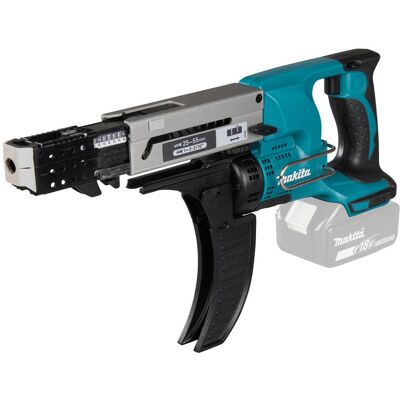 Makita DFR550 18v LXT Cordless Auto Feed Screwdriver No Batteries No Battery Charger No Case Makita DFR550 18v LXT Cordless Auto Feed Screwdriver No Batteries No Battery Charger No Case