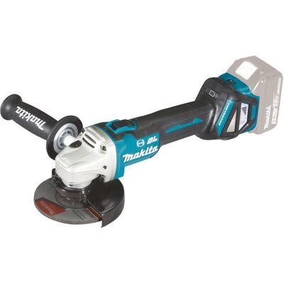 Makita DGA513 18v LXT Cordless Brushless Slide Switch Angle Grinder 125mm No Batteries No Battery Charger No Case Makita DGA513 18v LXT Cordless Brushless Slide Switch Angle Grinder 125mm No Batteries No Battery Charger No Case
